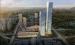Civil Engineering Bridge Construction Jacking Formwork System for UpperHills High Rise Core Construc