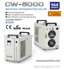 S&A recirculating and portable water chiller CW-5000