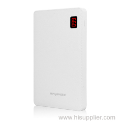 iMyMax Notebook External Portable Travel 30000mAh Power Bank with LED Indicator