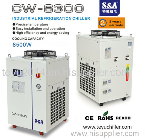 S&A laser chiller for 250W rofin metal tubes co2
