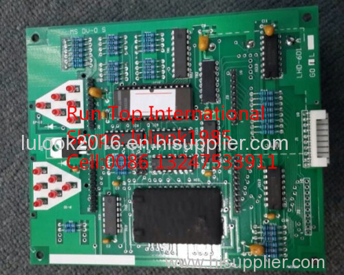 elevator parts LCD indicator PCB LHD-601
