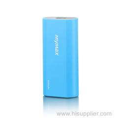 iMyMax 5000mAh Fashion External Portable Travel Power Bank