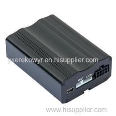 Newest GPS Tracker For Trucks Buses Support Temperature Sensor