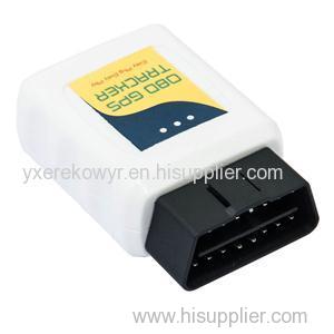 Obd 2 GPS Tracker Mini Size Easy Plug Easy Play SMS GPS Tracking Device