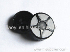 Precision machining bow aluminum knob