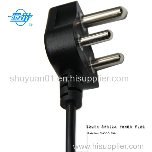 High quality South Africa AC power plug