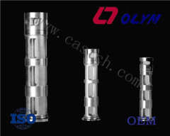 Custom OEM parts foundry CNC Precision Machining steel components and fittings with ISO Certification