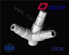 Custom OEM parts foundry CNC Precision Machining steel components and fittings with ISO Certification