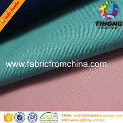 trade assurance twill polyester cotton clothing fabric for workwear