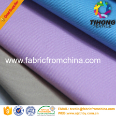 trade assurance twill polyester cotton clothing fabric for workwear