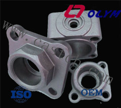 Custom OEM parts foundry Glass clamp die casting the castings casting foundry with ISO Certification