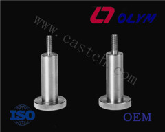Custom OEM parts foundry Glass clamp die casting the castings casting foundry with ISO Certification