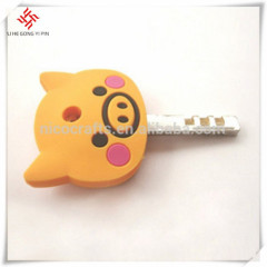 Cute plastic key covers cap