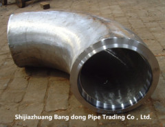 carbon steel pipe long radius elbow