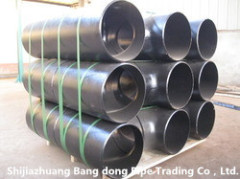 carbon steel pipe long radius elbow