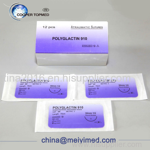 surgical sutures with/without needel PGA SUTURES
