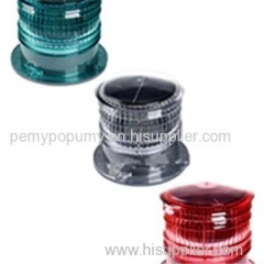 Solar Offshore Warning Light For Gas And Oil Platform