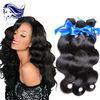 18Inch 7A Virgin Malaysian Hair Double Drawn Human Hair Extensions