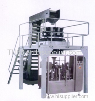 AUTO WEIGHING & POUCH GIVEN PACKING MACHINE