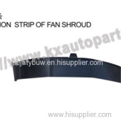 ISUZU D-MAX CONNECTION STRIP OF FAN SHROUD