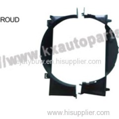 ISUZU D-MAX FAN SHROUD