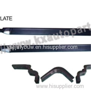 ISUZU D-MAX 2012 FOOT PLATE