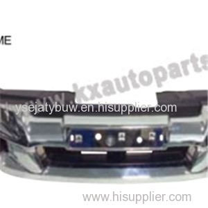 ISUZU D-MAX 2012 GRILLE CHROME