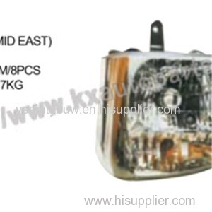 ISUZU D-MAX HEAD LAMP MID EAST