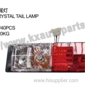 ISUZU D-MAX TRUCK CRYSTAL TAIL LAMP