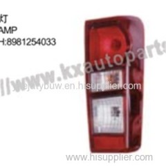 ISUZU D-MAX 2012 TAIL LAMP