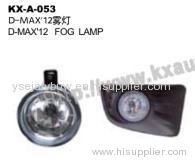 ISUZU D-MAX 2012 FOG LAMP