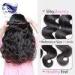 100 Virgin Malaysian Hair Extensions Shedding Free Body Weave