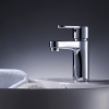 FUAO Deck mounted brass wash basin faucet