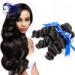 Loose Weve Human Hair Malaysian Virgin / Malaysian Remy Virgin Hair