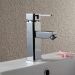 Brass chrome wash basin tap