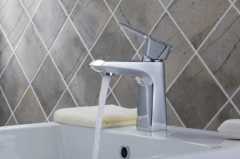 FUAO Single lever wash basin mixer