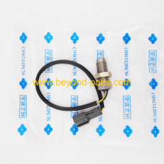 excavator rpm sensor sumitomo SH120 SH200 revolution speed sensor