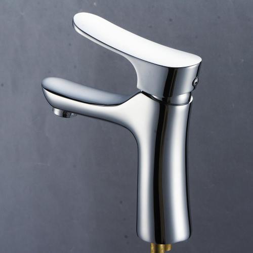 FUAO Single handle bathroom faucet