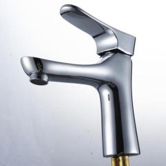 FUAO Single handle bathroom faucet