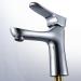 Single handle bathroom faucet