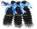 22 Inch Virgin Malaysian Hair Natural Wave / Human Virgin Hair Extensions