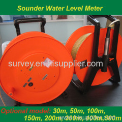 Engineering borehole inspection water level meter
