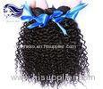 Unprocessed Virgin Malaysian Hair Weave Kinky Curly Double Drawn