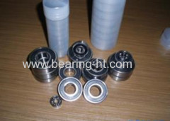 Chrome steel groove ball bearing manufacturer