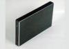 OEM Black Screwless Notebook Hard Drive Enclosure / 2.5 &quot; External Hard Disk Casing