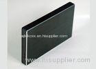 OEM Black Screwless Notebook Hard Drive Enclosure / 2.5 " External Hard Disk Casing