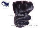 Virgin Full Lace Top Closure / Peruvian Hair Lace Closure 12 Inch