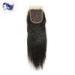 Natural Side Part Lace Closure 3 Part Lace Closure Silk Straight