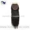 Natural Side Part Lace Closure 3 Part Lace Closure Silk Straight
