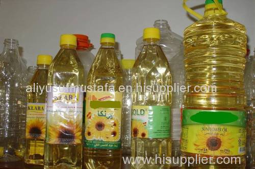 WE SELL CRUDE AND REFINED SUNFLOWER OIL.